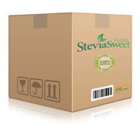 SteviaSweet Reb A 98% Pure Stevia Extract, Steviva (10kg)