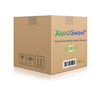 XeroSweet+ Xylitol with Stevia, Steviva (25kg)