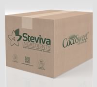 CocoSweet+, Coconut Palm Sugar with Stevia, Steviva (25kg)